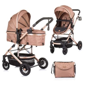 Carucior combinat Chipolino Estelle 2023 Sand