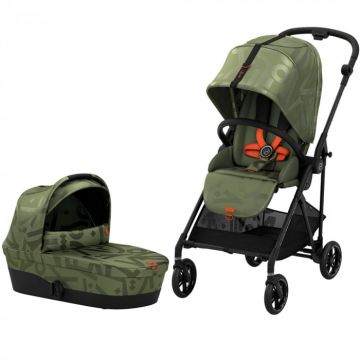 Carucior Cybex Melio Street 2 in 1 Olive Green