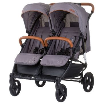 Carucior gemeni Chipolino Passo Doble platinum Carucior gemeni Chipolino Passo Doble platinum