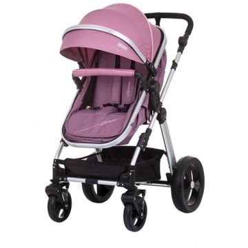 Carucior Havana 2 in 1 Chipolino cu Parte Sport Transformabila in Landou Rose Water