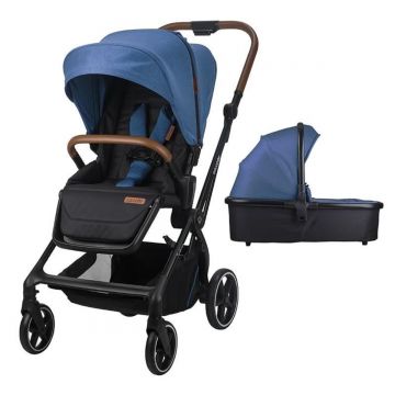 Carucior modular 2 In 1 Coccolle Saliara, Navy