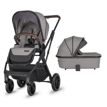 Carucior modular 2in1 Coccolle Silene Urban Grey