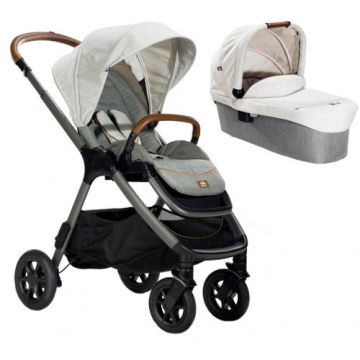 Carucior Multifunctional Joie 2 in 1 Finiti Signature, Oyster