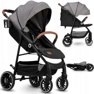 Carucior sport Alexia, 6 luni+, geanta parinti, Amortizoare, Suport pahar, Saculet de picioare, Cadru Aluminiu, 0- 15 kg, Gri Carucior sport Alexia, 6 luni+, geanta parinti, Amortizoare, Suport pahar, Saculet de picioare, Cadru Aluminiu, 0- 15 kg, Gri