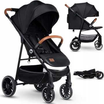 Carucior sport Alexia, 6 luni+, geanta parinti, Amortizoare, Suport pahar, Saculet de picioare, Cadru Aluminiu, 0- 15 kg, Negru Carucior sport Alexia, 6 luni+, geanta parinti, Amortizoare, Suport pahar, Saculet de picioare, Cadru Aluminiu, 0- 15 kg, Negru