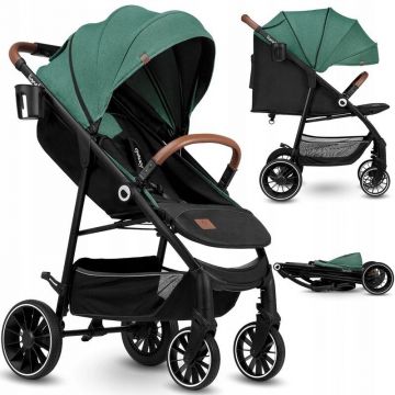 Carucior sport Alexia, 6 luni+, geanta parinti, Amortizoare, Suport pahar, Saculet de picioare, Cadru Aluminiu, 0- 15 kg, Verde Carucior sport Alexia, 6 luni+, geanta parinti, Amortizoare, Suport pahar, Saculet de picioare, Cadru Aluminiu, 0- 15 kg, Verde