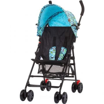 Carucior Sport Chipolino Amaya Blue Graffiti