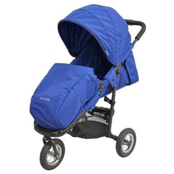 Carucior sport Coccolle Micio, Albastru