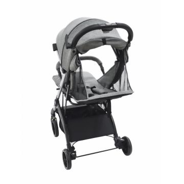 Carucior sport Compass 2.0 Grey CAM 0-4 ani sau 22 kg