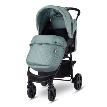 Carucior sport cu husa de picioare Lorelli Olivia Basic, Green Bay