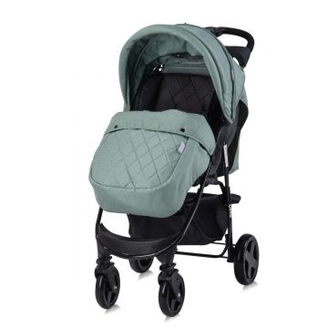 Carucior sport cu husa de picioare Lorelli Olivia, Green Bay