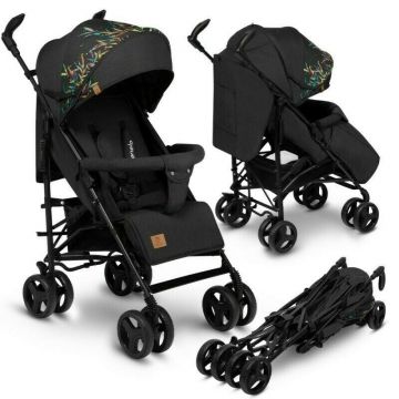 Carucior sport Irma Dreamin\', Cu husa de picioare, Cu Negru