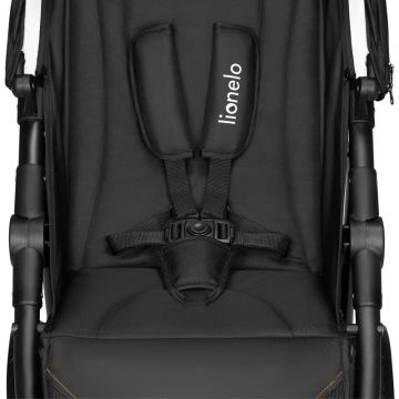 Carucior sport Lionelo Natt 0 - 22 kg Negru Onyx