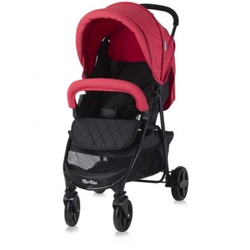 Carucior Sport Lorelli cu Husa de Picioare Martina Mars Red
