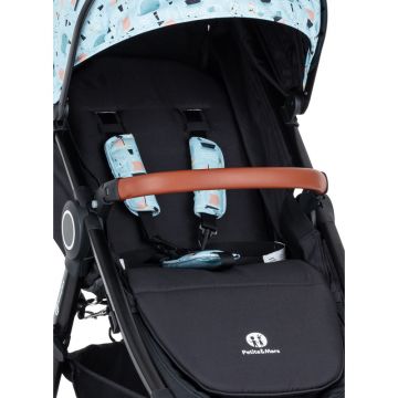 Carucior sport PetiteMars Street + Air pana la 25 kg 6 luni + ocean