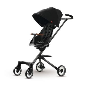 Carucior sport ultracompact Qplay Easy Negru Carucior sport ultracompact Qplay Easy Negru