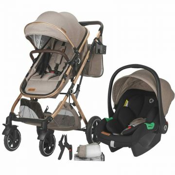 Carucior ultracompact 3in1 Coccolle Ravello Sand beige