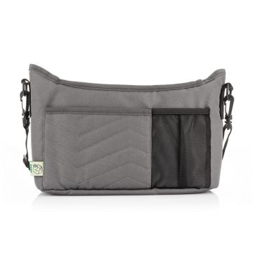 Geanta multifunctionala 2in1, cu aleza pentru schimbat scutecul bebelusului, din plastic reciclat, Reer Growing Organiser Bag