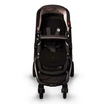 Insertie carucior universala PetiteMars 80x33 cm 0 luni + Negru