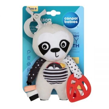 Jucarie senzoriala interactiva Canpol babies Sloth BabiesBoo 68090