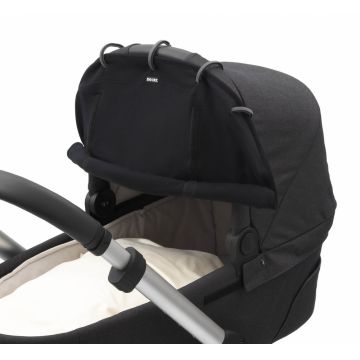 Parasolar pentru cos auto si carucior Dooky universal cover Black