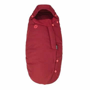 Sac pentru carucior Maxi-Cosi Footmuff essential red