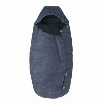 Sac pentru carucior Maxi-Cosi Footmuff nomad blue