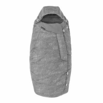 Sac pentru carucior Maxi-Cosi Footmuff nomad grey