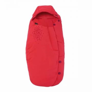 Sac pentru carucior Maxi-Cosi Footmuff vivid red