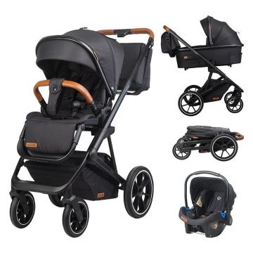 Sistem modular 3in1 Coccolle Nessia Diamond black Sistem modular 3in1 Coccolle Nessia Diamond black