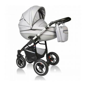 Carucior VESSANTI Crooner Prestige 2 in 1 - Light Gray