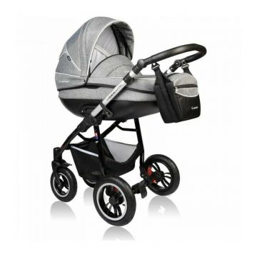Vessanti - Carucior 3 in 1 Crooner Prestige, Gri