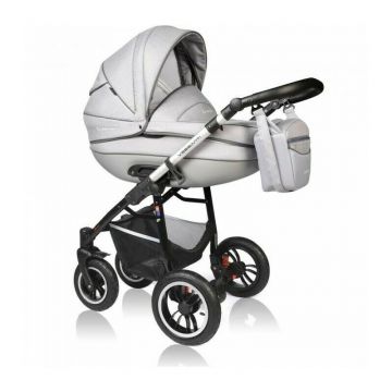 Vessanti - Carucior 3 in 1 Crooner Prestige Light, Gri
