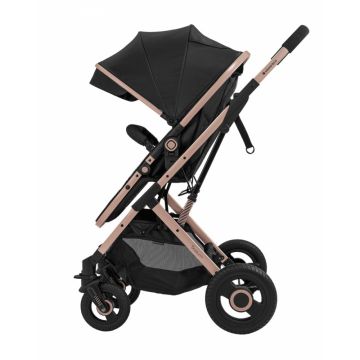 Carucior 2in1 transformabil KikkaBoo Scarlett Black