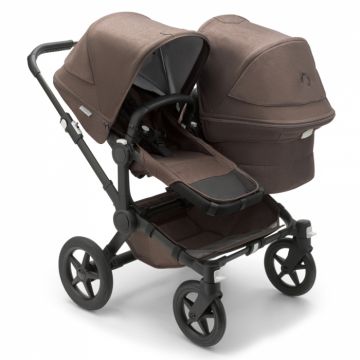 Carucior Bugaboo Donkey 5 Duo Mineral Black Taupe