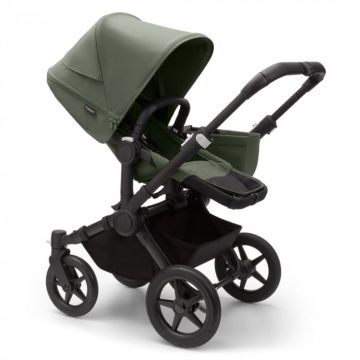 Carucior Bugaboo Donkey 5 Mono Black Forest Green