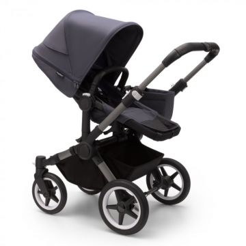 Carucior Bugaboo Donkey 5 Mono Graphite Stormy Blue