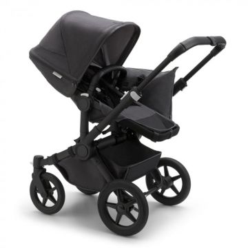 Carucior Bugaboo Donkey 5 Mono Mineral Black Washed Black