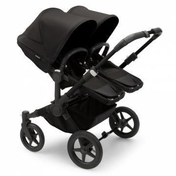 Carucior Bugaboo Donkey 5 Twin Black Midnight Black