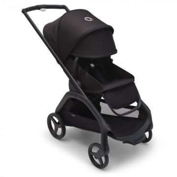 Carucior Bugaboo Dragonfly Black Midnight Black