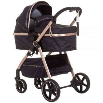 Carucior Chipolino Misty 2 in 1 pure black