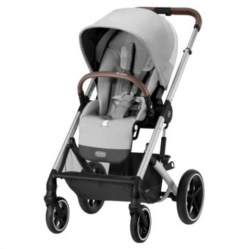 Carucior Cybex Balios S Lux Silver Lava Grey