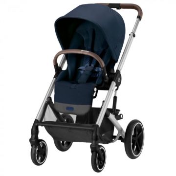 Carucior Cybex Balios S Lux Silver Ocean Blue