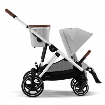 Carucior Cybex Gazelle S Silver Lava Grey