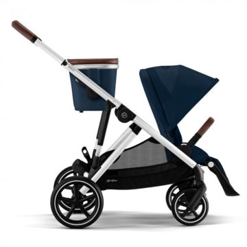 Carucior Cybex Gazelle S Silver Ocean Blue