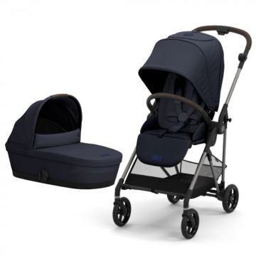 Carucior Cybex Melio B 2 in 1 Ocean Blue