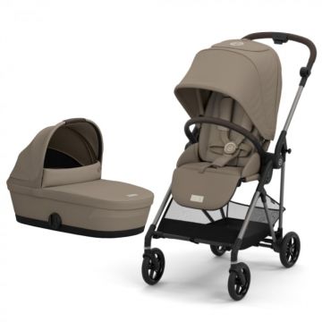 Carucior Cybex Melio B 2 in 1 Seashell Beige