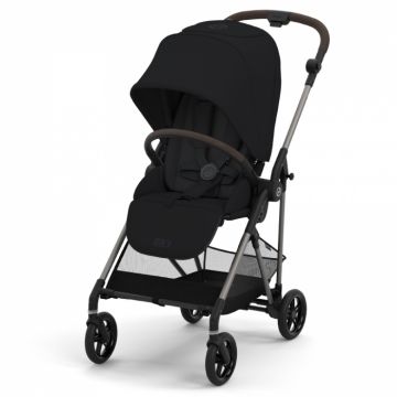 Carucior Cybex Melio B Moon Black