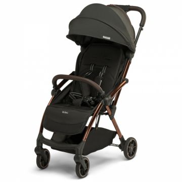 Carucior Leclerc Influencer Black Brown