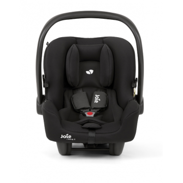 Carucior pentru copii ultracompact Joie 3 in 1 Parcel Carbon i-Snug Shale i-Size